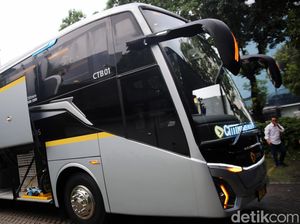 Cititrans Ramaikan Bisnis Bus AKAP Cititrans Ramaikan Bisnis Bus AKAP
