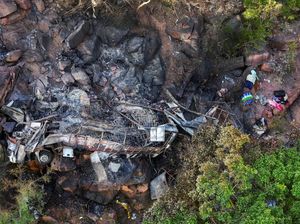 Bus Jemaat Paskah di Afsel Masuk Jurang, 45 Orang Tewas