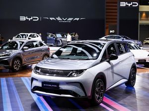 Deretan Mobil Listrik Curi Perhatian di Bangkok International Motor Show