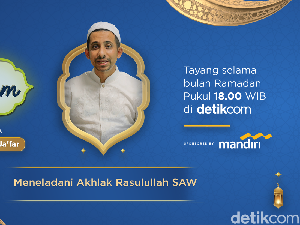 detikKultum Habib Jafar: Meneladani Akhlak Rasulullah SAW