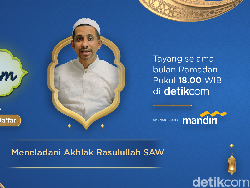 detikKultum Habib Jafar: Meneladani Akhlak Rasulullah SAW
