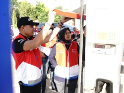 Pastikan Stok BBM-LPG Aman, Direksi Pertamina Sidak ke Sejumlah Titik