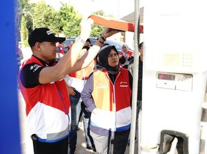 Pastikan Stok BBM-LPG Aman, Direksi Pertamina Sidak ke Sejumlah Titik Pastikan Stok BBM-LPG Aman, Direksi Pertamina Sidak ke Sejumlah Titik