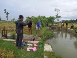 Dua Bocah TK Tewas Tenggelam di Sungai Setono Ponorogo