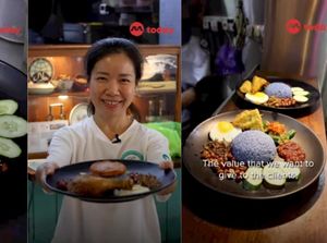 Kisah Eks Pegawai Kantoran yang Gigih Jualan Nasi Lemak