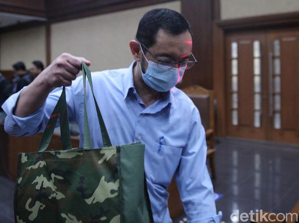 Ekspresi Andhi Pramono Divonis 10 Tahun Penjara Kasus Gratifikasi
