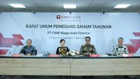 Gelar RUPST, CIMB Niaga Finance Bagikan Dividen
