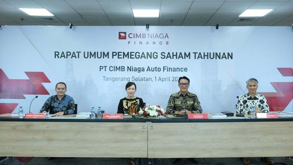 Gelar RUPST, CIMB Niaga Finance Bagikan Dividen