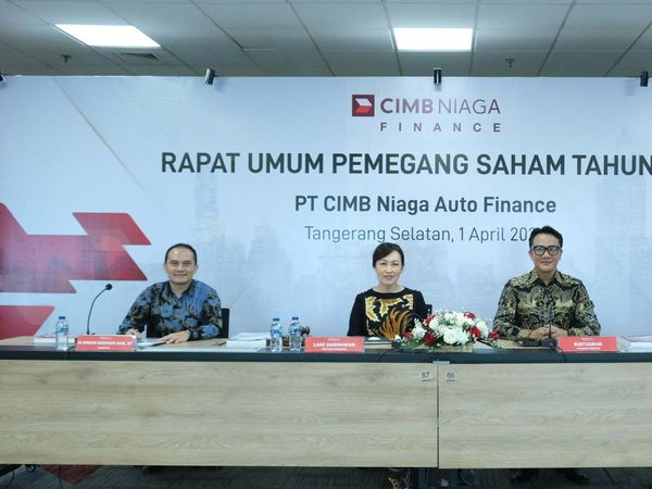 Gelar RUPST, CIMB Niaga Finance Bagikan Dividen