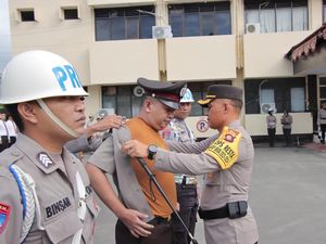 Anggota Polresta Gorontalo Dipecat Tidak Hormat gegara 1 Tahun Bolos Tugas