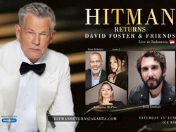 David Foster Ajak Jessie J hingga Josh Groban Konser di Indonesia, Info Tiketnya di Sini
