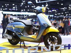 Lucu Banget, Honda Giorno+ Hadir dengan Warna dan Livery ala Donal Bebek Lucu Banget, Honda Giorno+ Hadir dengan Warna dan Livery ala Donal Bebek