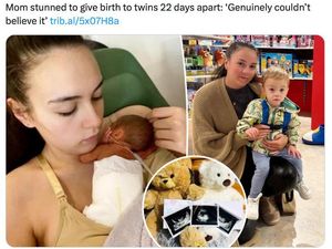 Viral Ibu Melahirkan Bayi Kembar Beda 22 Hari, Ada Cerita Sedih di Baliknya Viral Ibu Melahirkan Bayi Kembar Beda 22 Hari, Ada Cerita Sedih di Baliknya