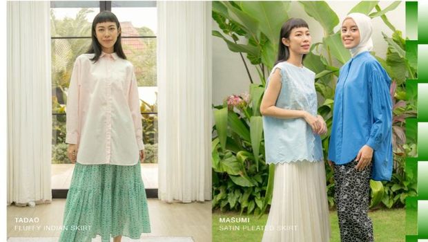 Inspirasi Baju Lebaran