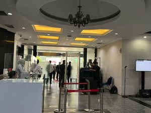 Jelang Sidang Lanjutan Sengketa Pilpres, Begini Suasana MK Jelang Sidang Lanjutan Sengketa Pilpres, Begini Suasana MK
