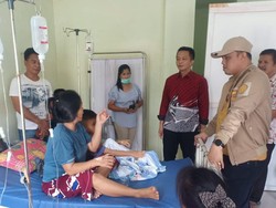 38 Jemaat Gereja Keracunan Usai Ibadah Paskah di Nias, Polisi Selidiki