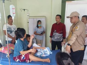 38 Jemaat Gereja Keracunan Usai Ibadah Paskah di Nias, Polisi Selidiki 38 Jemaat Gereja Keracunan Usai Ibadah Paskah di Nias, Polisi Selidiki