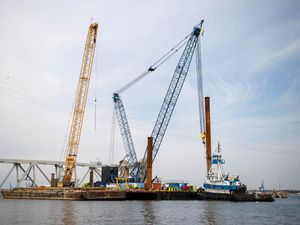 Jembatan Baltimore yang Rusak Ditabrak Kapal Kini Dibongkar Pakai Peledak Jembatan Baltimore yang Rusak Ditabrak Kapal Kini Dibongkar Pakai Peledak