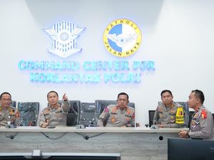 Polri Prediksi Puncak Mudik Lebaran 2024 pada 6-8 April