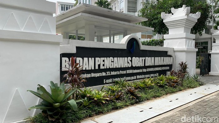 Kantor BPOM RI Kantor BPOM RI, diambil pada Senin (1/4/2024)