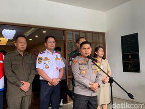 Polda Metro Tingkatkan Patroli Cegah Konvoi Buka on the Road