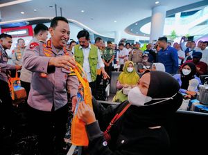 Kapolri Harap Mudik 2024 Lancar, Imbau Pemudik Berangkat Lebih Awal