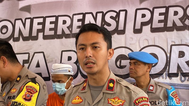 Kasus pembunuhan istri oleh suami menggunakan obeng. (Muchamad Sholihin/detikcom)