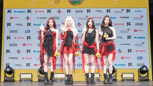 Girlband K-Pop Penuh Pesona di Karpet Merah KCON Hong Kong 2024