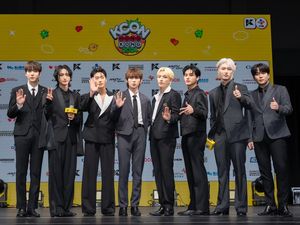 ATEEZ Lanjut 7 Tahun Lagi Bareng KQ Entertainment ATEEZ Lanjut 7 Tahun Lagi Bareng KQ Entertainment
