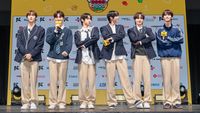 Boyband K-Pop di Karpet Merah KCON Hong Kong 2024