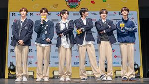 Boyband K-Pop di Karpet Merah KCON Hong Kong 2024