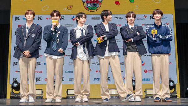 Boyband K-Pop di Karpet Merah KCON Hong Kong 2024