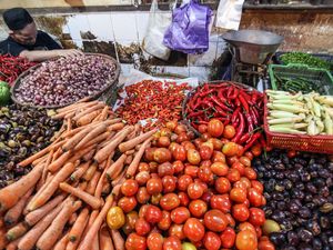 Harga Sembako Jatim 29 Maret 2025, Cabai dan Bawang Merah Naik Harga Sembako Jatim 29 Maret 2025, Cabai dan Bawang Merah Naik