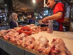 Harga Sembako Jogja Hari Ini 3 Februari 2025: Telur Naik, Daging Ayam Turun