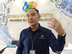 Tiket Pesawat dan Bus Sumbang Inflasi Sumsel Selama April 2024