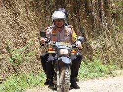 Aksi Kombes Yury Jaga Kamtibmas, Percepat Layanan Polisi di Kepulauan Tidore