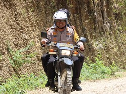 Aksi Kombes Yury Jaga Kamtibmas, Percepat Layanan Polisi di Kepulauan Tidore