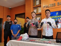 Dalih Pasutri Pengedar Uang Palsu Beli Korek di Warung: Haram Buat Jajan