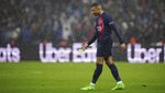 Potret Mbappe Manyun Saat Diganti, Nunduk Terus
