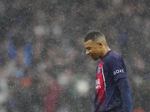 Mbappe tak Berkutik Kala PSG Bersua Barcelona di Liga Champions