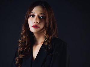 Larassati Kusnandar Berbagi saat Ramadan dengan Cara Kekinian