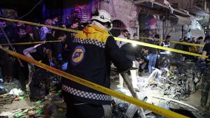 Ledakan Bom Mobil Guncang Suriah, 7 Orang Tewas