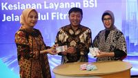 Libur Idul Fitri, BSI Siapkan Uang Tunai Rp 45 Triliun