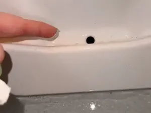 Ada Lubang di Kulkas yang Harus Dibersihkan, Sangat Kotor dan Full Slime Ada Lubang di Kulkas yang Harus Dibersihkan, Sangat Kotor dan Full Slime