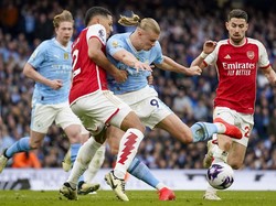 Arsenal Tampil dengan Wajah Berbeda di Markas Man City