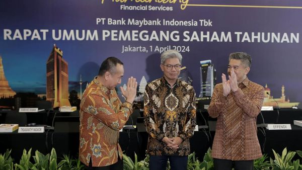 Maybank Indonesia Siap Tebar Dividen Rp 785 M
