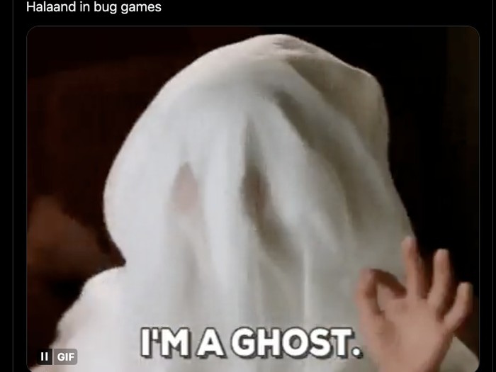 Meme Hantu Haaland