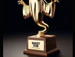 Haaland bahkan dianggap layak menang Ghost dOr saking miripnya dengan hantu. Foto: dok. Internet/X (Twitter)