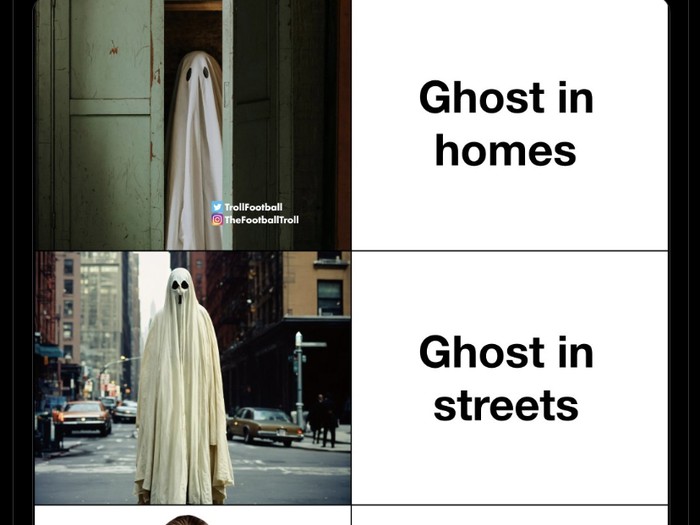 Meme Hantu Haaland