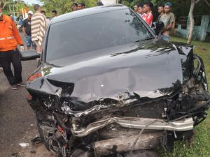 Turis Rusia Mabuk lalu Tabrak Mobil Berpenumpang Warga Prancis